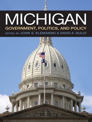 cover image of Michigan Government, Politics, and Policy